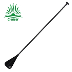 Cruiser SUP 1 piece 100% Carbon Paddle